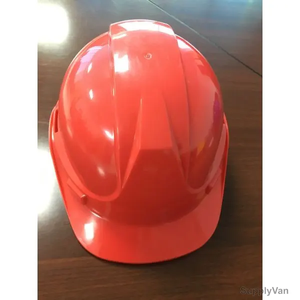 V-Armour Safety Helmet With Pinlock Suspension, VS-1110, 51-62CM, Red