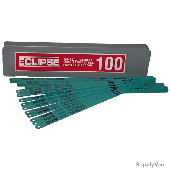 Eclipse Hacksaw Blade, Steel, 24 Teeth