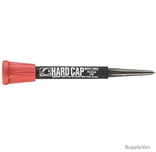 Mayhew Hard Cap Prick Punch, 66435, 7/32 Inch