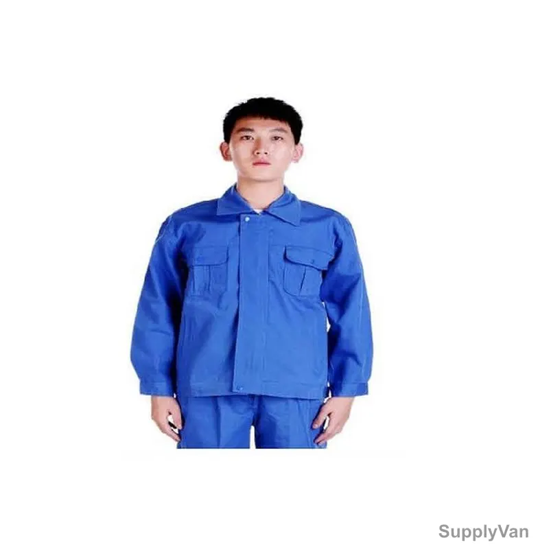 Apex Worker Uniform, Blue, L