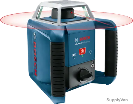 Bosch Rotation Lasers Professional, GRL-400-H, 20-400Mtrs