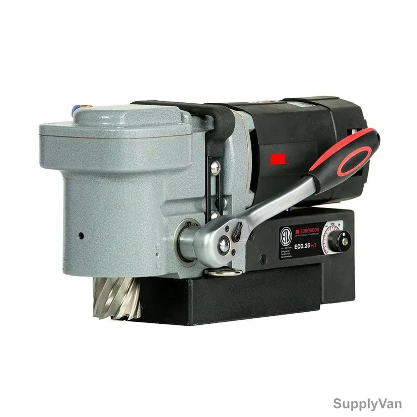 Euroboor Magnetic Drilling Machine, ECO.36+/T, 1100W, 36MM Cutting Capacity — image 1