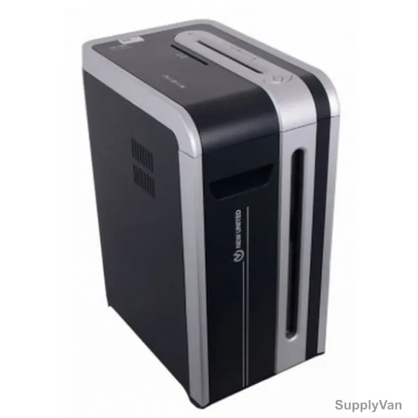 New United Paper Shredder, ET-20S, Strip-Cut, 20 Sheets, 3.9MM