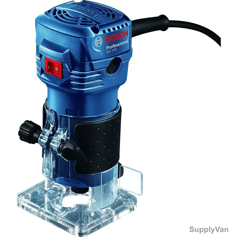 Bosch Professional Palm Router, GKF-550, 550W, Blue/Black — image 1