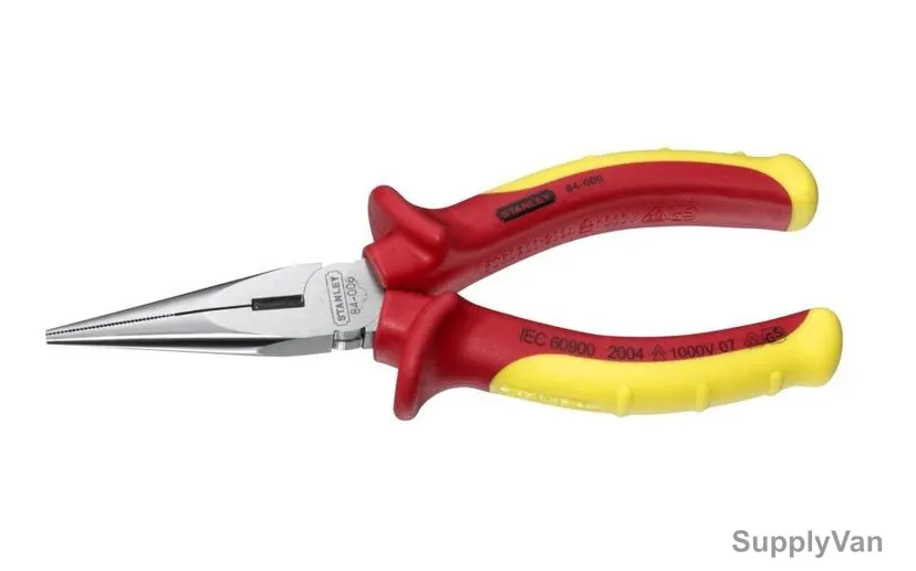 Stanley Long Nose Plier, 84-006, 160MM