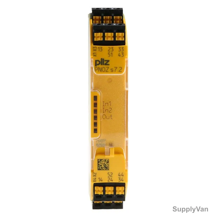 Pilz Expansion Module Safety Relay, 751177, PNOZ s7.2, 4 NO, 1 NC, 24VDC, 6A