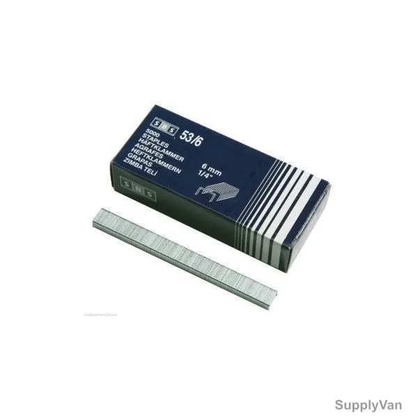 Novus Staple, 53-6, 042-0516, 11.3x6MM, PK1000