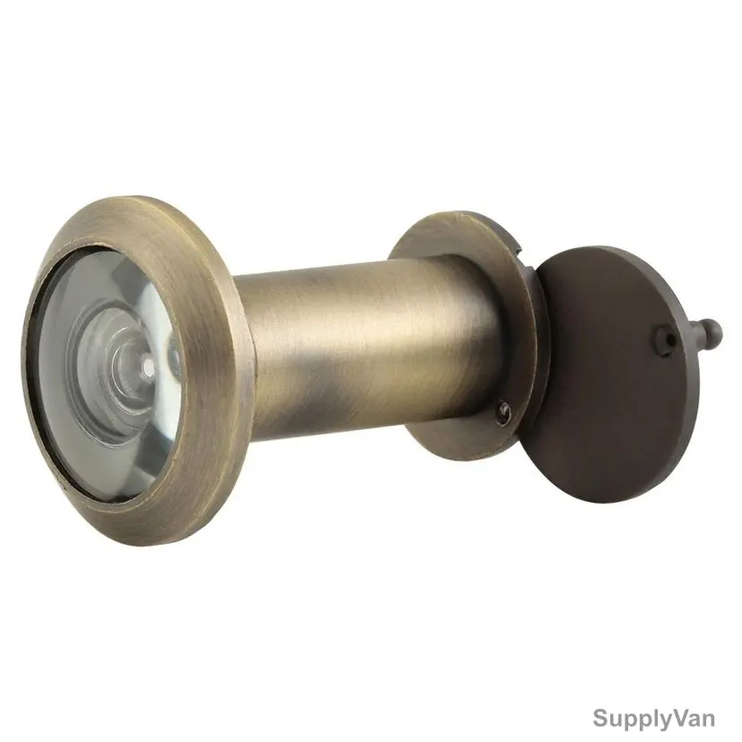 ACS Door Viewer, M-62-AB, Brass, Antique Brass
