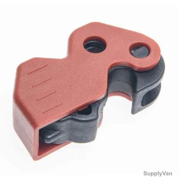 Circuit Breaker Lockout, CB-COV94, Red — image 1