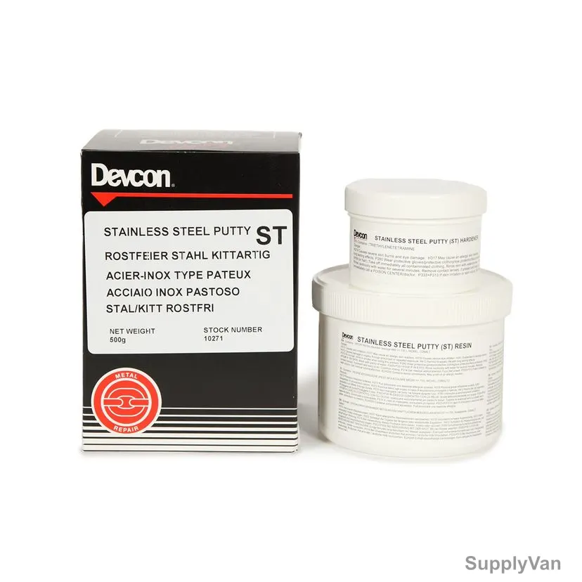 Devcon Stainless Steel Putty, 10271, 500GM