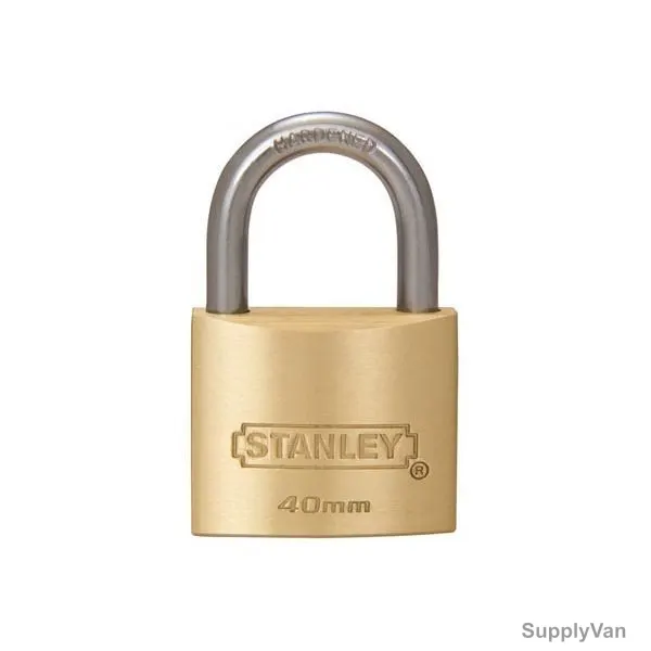Stanley Pad Lock, S742-031, 40MM
