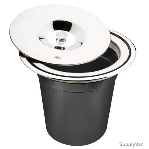 Tramontina Waste Bin, 94518005, 5 Litres, 25 x 25CM