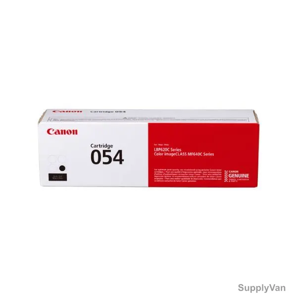Canon imageCLASS Toner Cartridge, 054B, 1500 Pages, Black — image 1