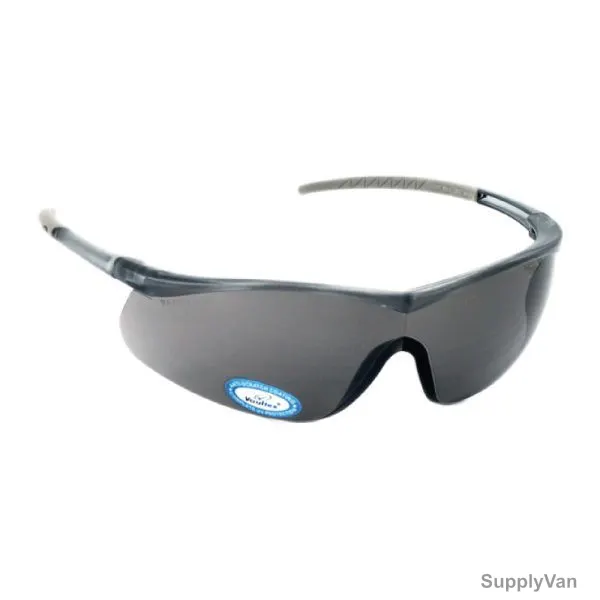 Vaultex Safety Spectacle, V41, Grey, 10 Pcs/Pack