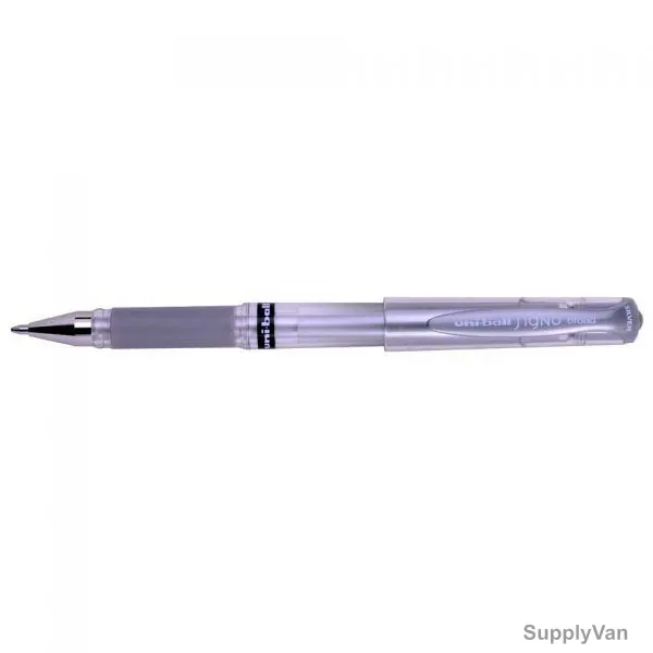Uni-Ball Gel Ink Pen, UM153M-VT, Signo Broad, 1.0MM Tip, Metallic Violet, 12 Pcs/Pack