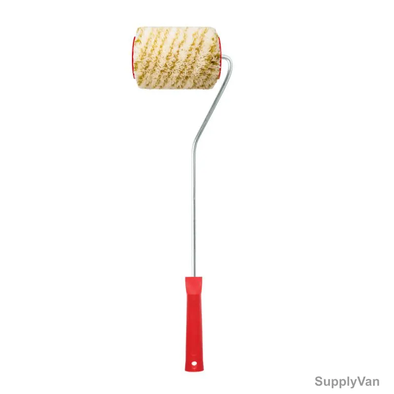 Beorol Gold Exclusive Paint Roller With Handle, VGE45X90SET, Polyamide, 1-3/4 Inch x 3-1/2 Inch