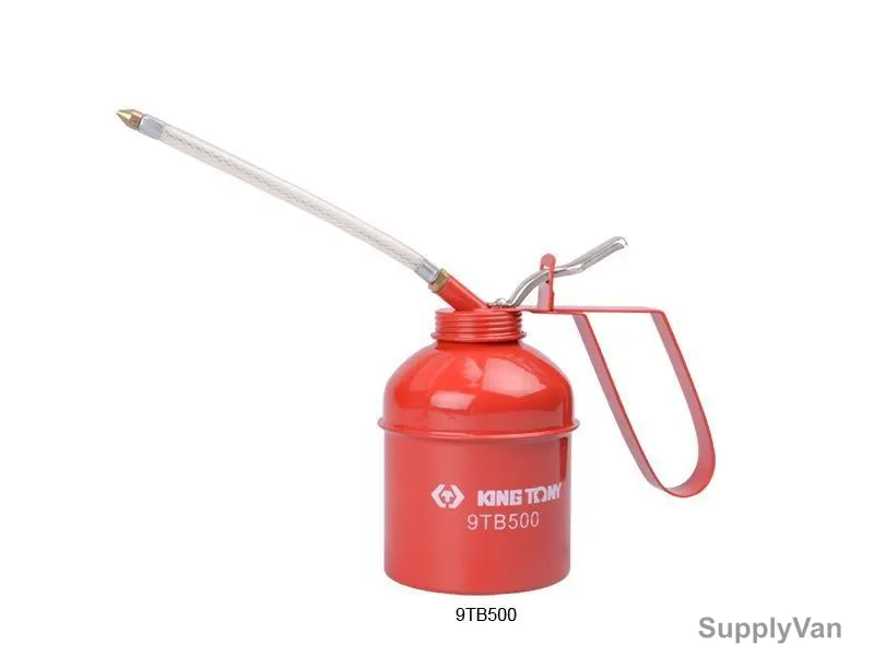 Kingtony Pressure Oil Can, 9TB500, 0.5 Ltr