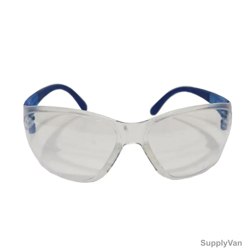 Workman Industrial Safety Goggles, Wk-SG-3013-C, Nene, Polycarbonate, Clear — image 1