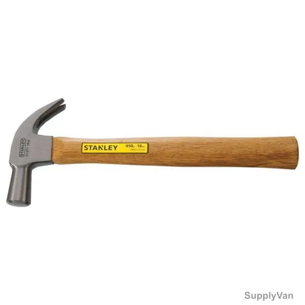 Stanley Hammer With Wooden Handle, STHT51339-8, 0.45 Kg