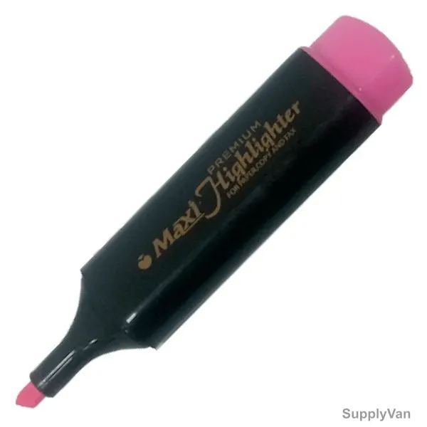 Maxi Premium Highlighter, MX-50, Pink