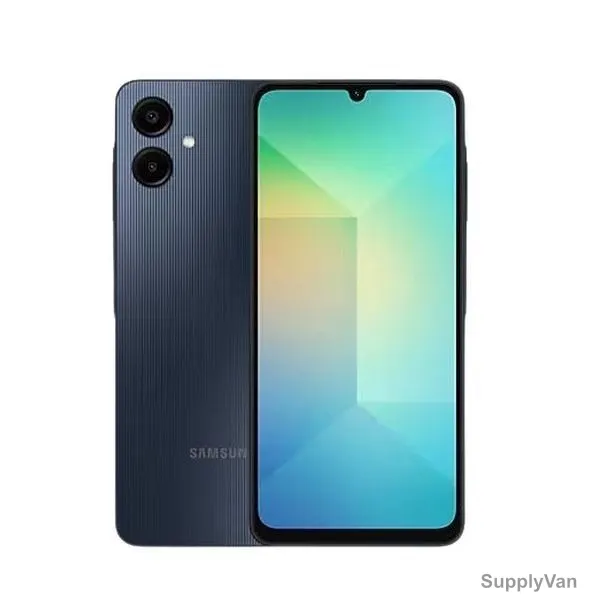 Samsung A06 Galaxy Smartphone, SM-A065FZKGMEA, 6.7 Inch Display Size, 4GB RAM, 128GB Storage, Black — image 1