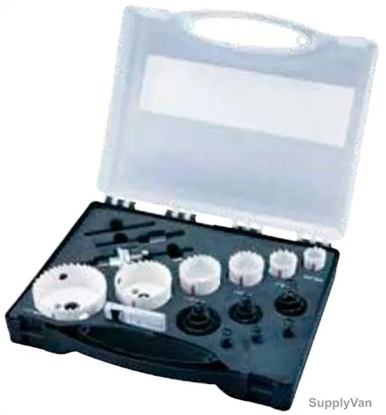 Makita Bi-Metal Hole Saw Assortment, B-38679, 6PCS