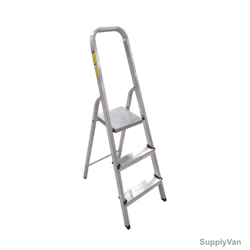 Penguin Platform Step Ladder, ALPF, 3 Steps, 1 Mtrs, 125 Kg Weight Capacity